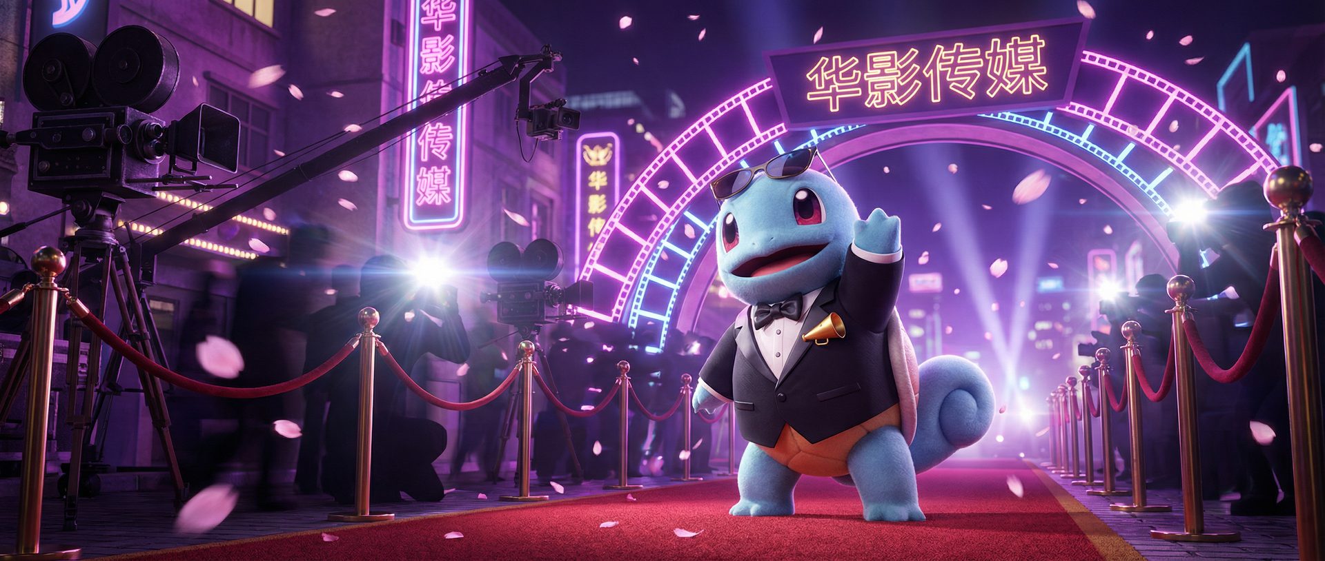 小蓝视频影视传媒社区Banner