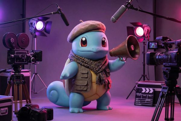 小蓝视频传媒导演林墨白