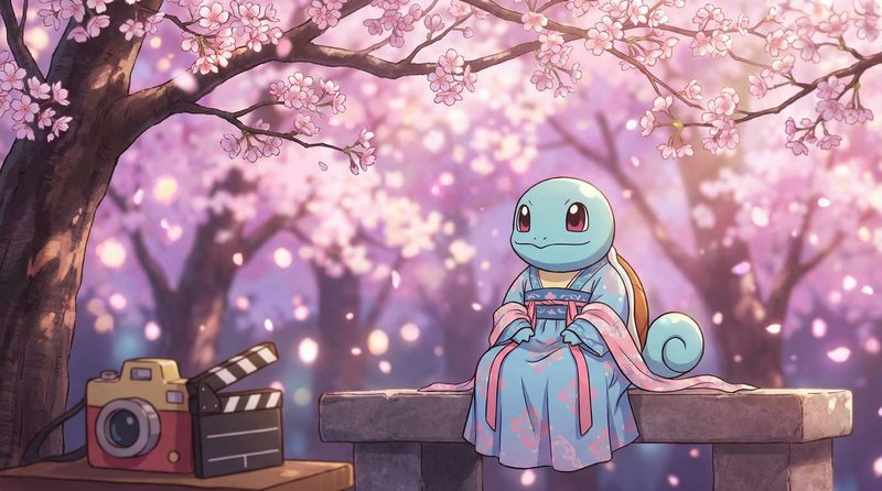 小蓝视频传媒樱花季短片