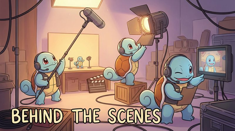 小蓝视频传媒幕后花絮